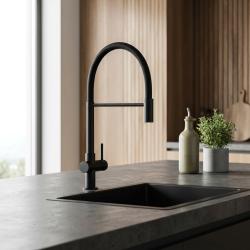 semi-professional-modern-black-kitchen-faucet-arch-design
